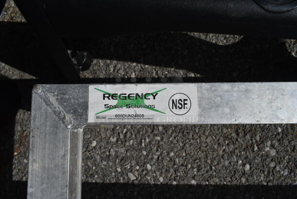 Regency 600DUN24608 Metal Commercial Dunnage Rack.  - Image 2 of 2