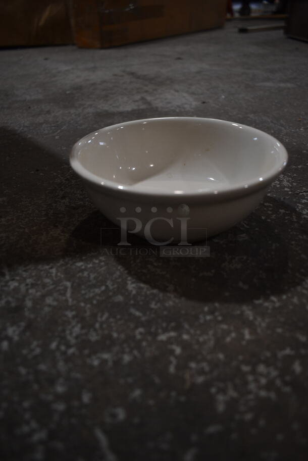 Box of 45 Various White Ceramic Bowls.   - Image 6 of 7