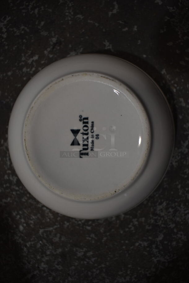 Box of 45 Various White Ceramic Bowls.   - Image 7 of 7
