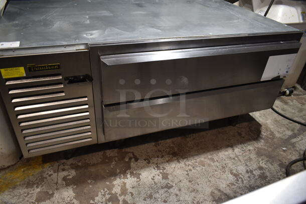 2016 Traulsen TE060HT-ZLB01 Stainless Steel Commercial 2 Drawer Chef Base on Commercial Casters. 115 Volts, 1 Phase. Tested and Does Not Power On - Image 3 of 8