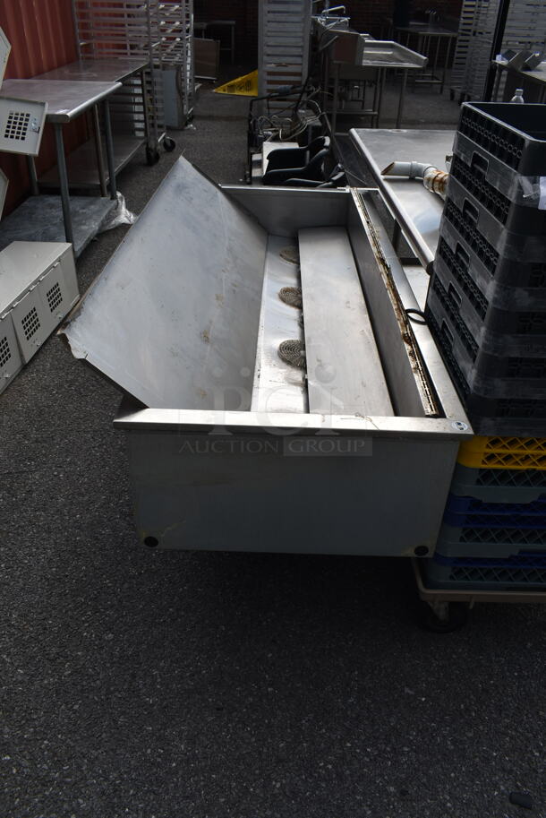 Metal Commercial Cold Pan Drop In.  - Image 5 of 9