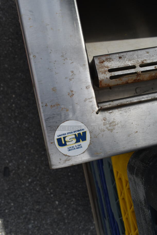 Metal Commercial Cold Pan Drop In.  - Image 8 of 9