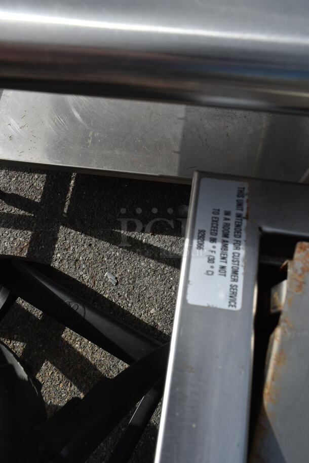 Metal Commercial Cold Pan Drop In.  - Image 9 of 9