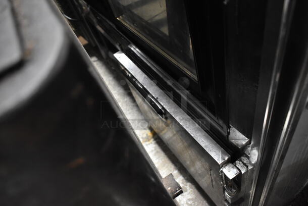 2016 Leader HDL48S/C Stainless Steel Commercial Floor Style Deli Display Case Merchandiser. 115 Volts, 1 Phase. Tested and Powers On But Does Not Get Cold
 - Image 7 of 8