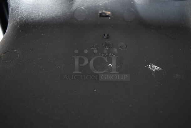 2 Black Poly High Chairs. 2 Times Your Bid! - Image 6 of 7