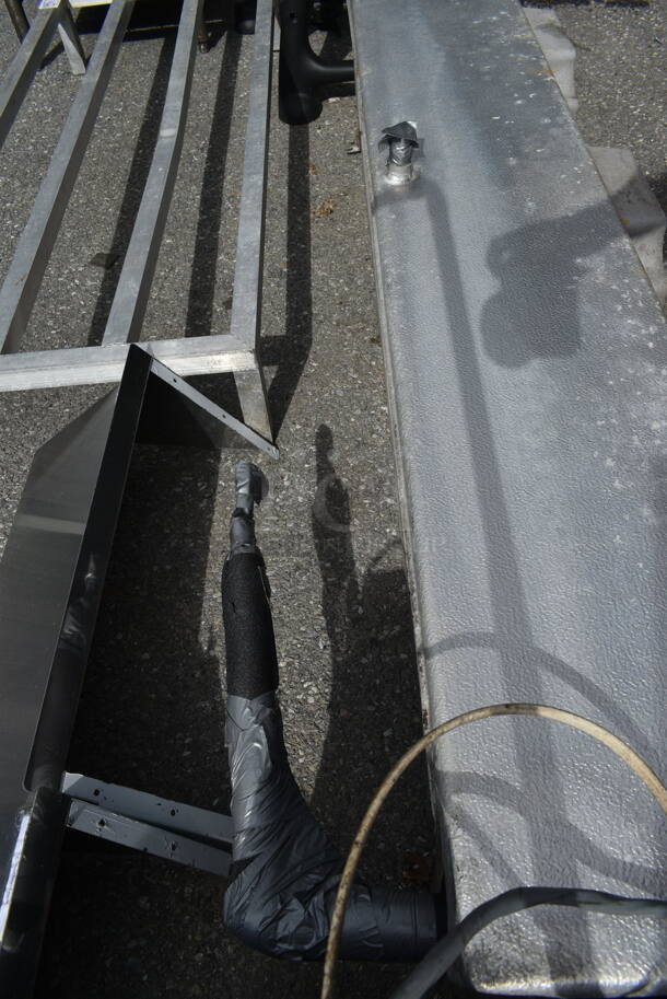 Chandler RLC163FS1 Metal Commercial Evaporator Fan. 115 Volts, 1 Phase.  - Image 2 of 10