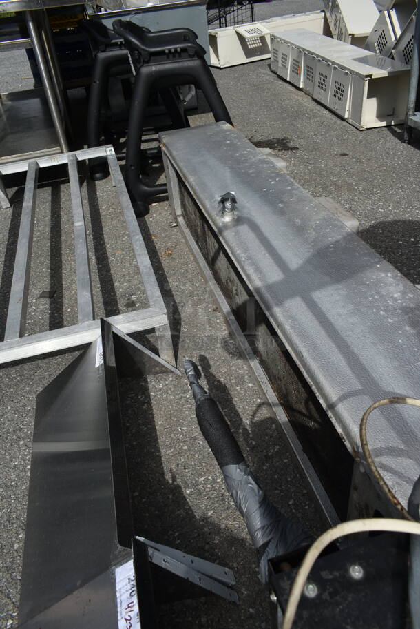 Chandler RLC163FS1 Metal Commercial Evaporator Fan. 115 Volts, 1 Phase.  - Image 3 of 10