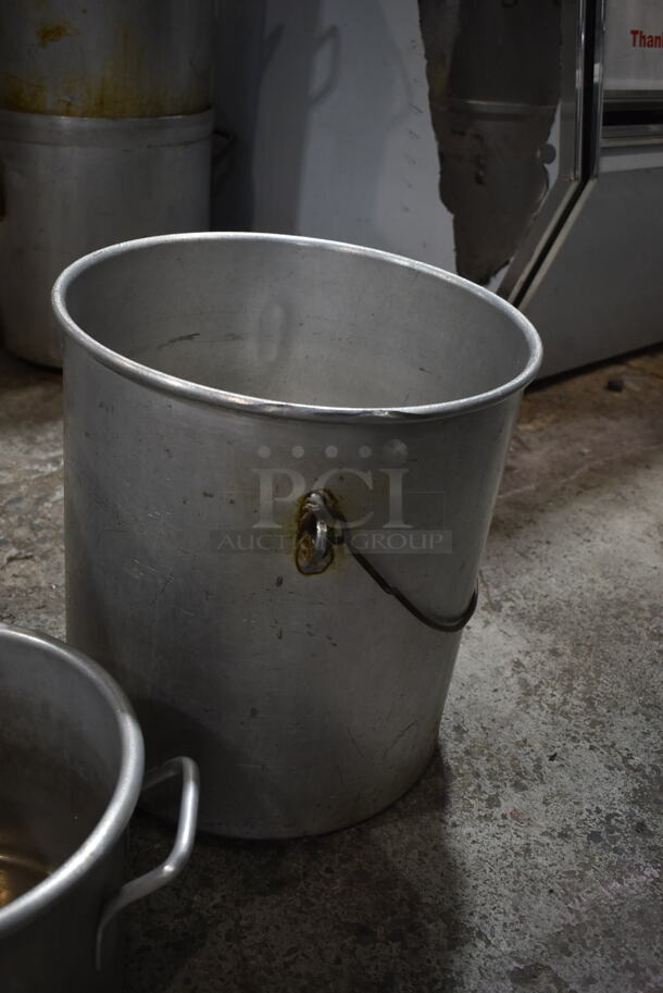 3 Metal Stock Pots. 3 Times Your Bid! - Image 4 of 4