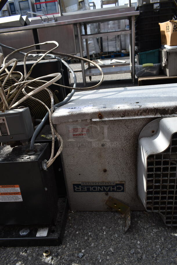 Chandler RLC163FS1 Metal Commercial Evaporator Fan. 115 Volts, 1 Phase.  - Image 6 of 10