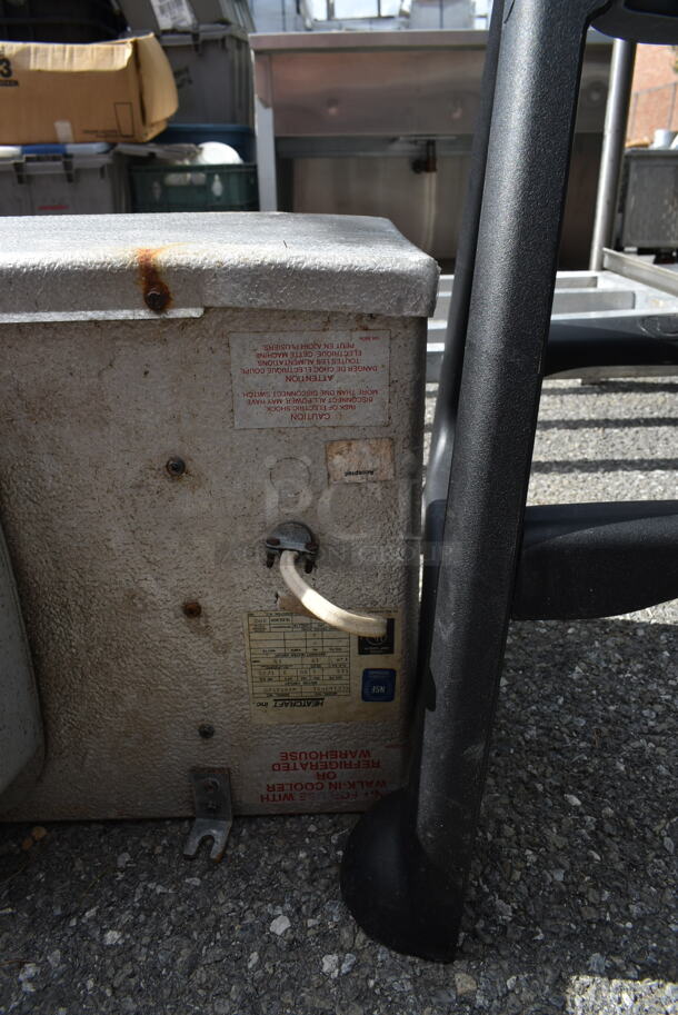 Chandler RLC163FS1 Metal Commercial Evaporator Fan. 115 Volts, 1 Phase.  - Image 9 of 10