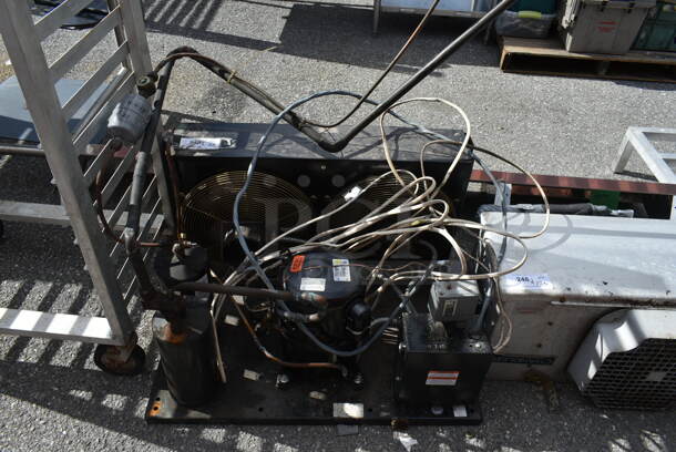 Tecumseh Metal Commercial Compressor. 208/230 Volts, 1 Phase.  - Image 1 of 7