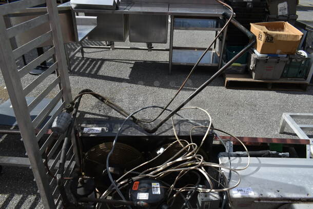 Tecumseh Metal Commercial Compressor. 208/230 Volts, 1 Phase.  - Image 2 of 7