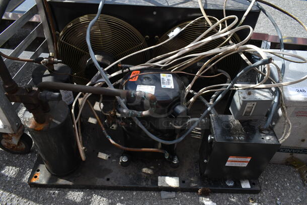 Tecumseh Metal Commercial Compressor. 208/230 Volts, 1 Phase.  - Image 3 of 7