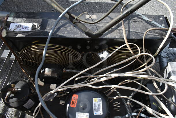 Tecumseh Metal Commercial Compressor. 208/230 Volts, 1 Phase.  - Image 4 of 7