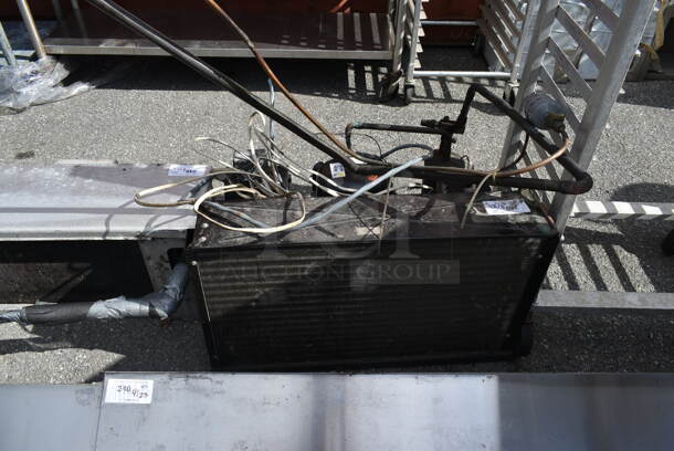 Tecumseh Metal Commercial Compressor. 208/230 Volts, 1 Phase.  - Image 5 of 7