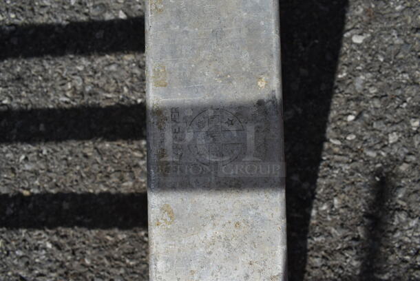 Metal Commercial Pan Transport Rack on Commercial Casters.  - Image 4 of 4