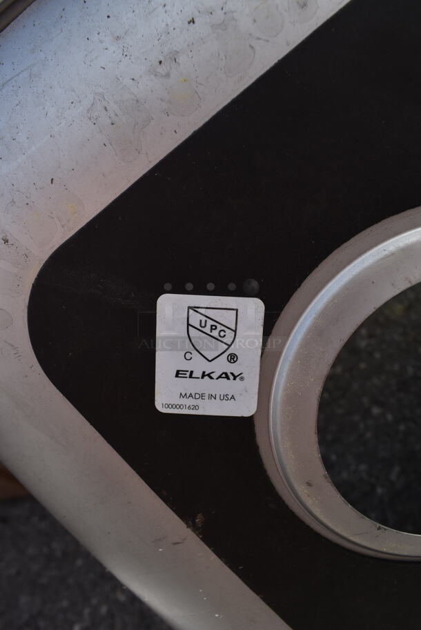 Elkay Stainless Steel 2 Bay Drop In Sink.  - Image 4 of 4