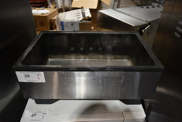 Vollrath 1001 Stainless Steel Commercial Countertop Food Warmer. 120 Volts, 1 Phase. Tested and Working! - Image 2 of 6