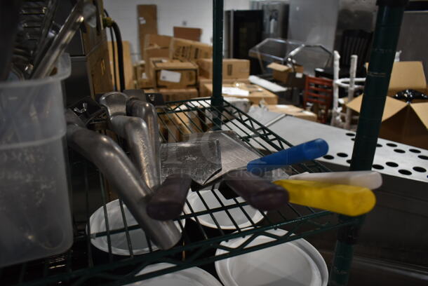 ALL ONE MONEY! TIER LOT of Various Items Including Utensils, Dough Cutters, Grill Scrapers and Grill Presses - Image 3 of 4