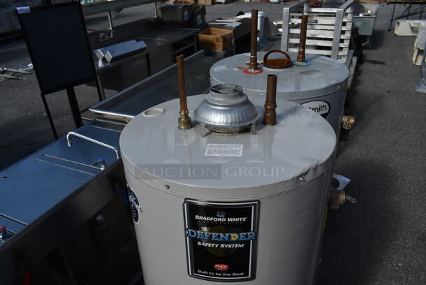 Bradford White RG150T6X Metal Commercial Propane Gas Powered Water Heater. 34,000 BTU.  - Image 2 of 6