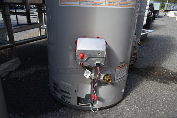 Bradford White RG150T6X Metal Commercial Propane Gas Powered Water Heater. 34,000 BTU.  - Image 3 of 6