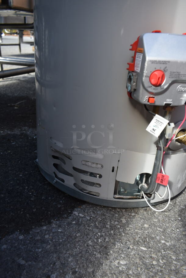 Bradford White RG150T6X Metal Commercial Propane Gas Powered Water Heater. 34,000 BTU.  - Image 4 of 6