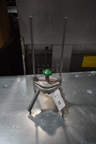 Garde Metal Commercial Countertop Wedger. 