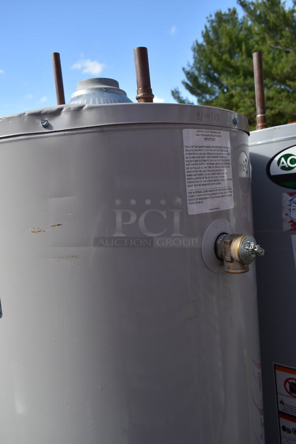 Bradford White RG150T6X Metal Commercial Propane Gas Powered Water Heater. 34,000 BTU.  - Image 5 of 6