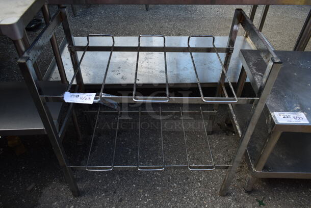Chrome Finish Soda Rack - Image 1 of 3