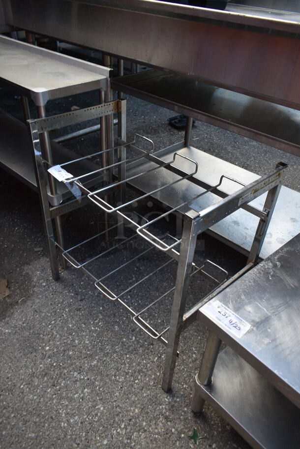 Chrome Finish Soda Rack - Image 2 of 3