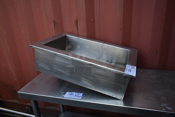 Stainless Steel Drop In Ice Bin.  - Image 2 of 5