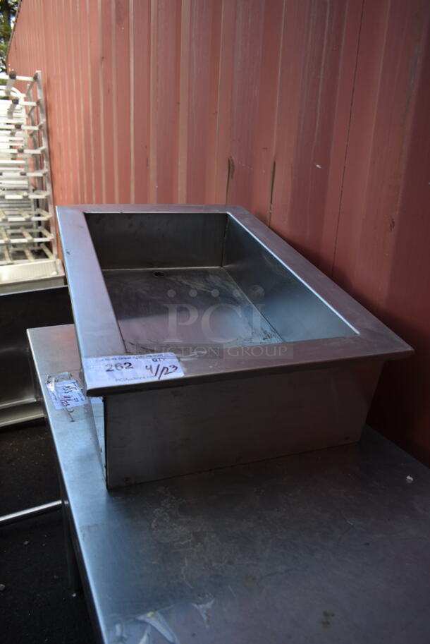 Stainless Steel Drop In Ice Bin.  - Image 3 of 5