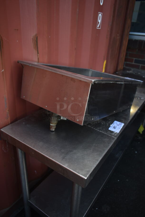 Stainless Steel Drop In Ice Bin.  - Image 4 of 5