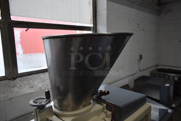 Metal Commercial Floor Style Dough Divider Former. 208-240 Volts, 3 Phase. - Image 6 of 9