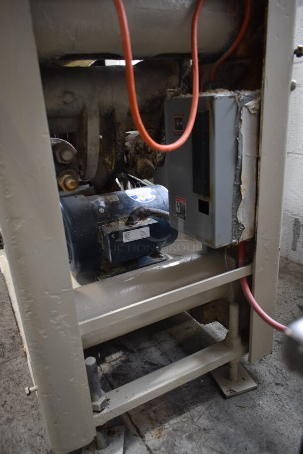 Metal Commercial Floor Style Dough Divider Former. 208-240 Volts, 3 Phase. - Image 9 of 9