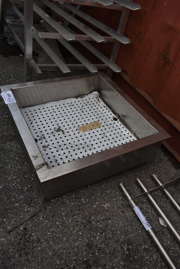 Stainless Steel Drop In Ice Bin.  - Image 2 of 4