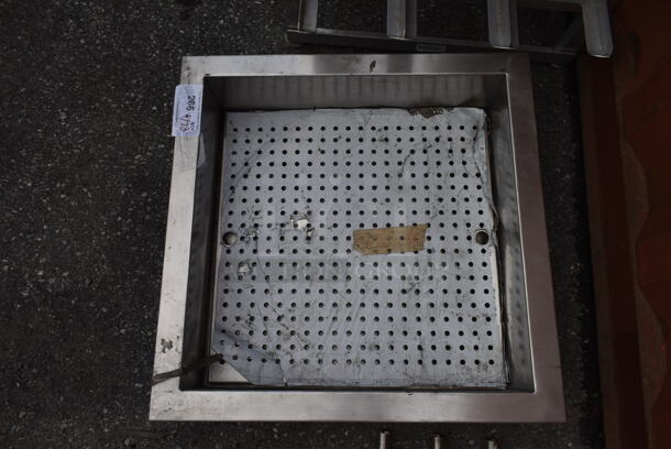 Stainless Steel Drop In Ice Bin.  - Image 4 of 4