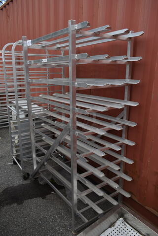 Metal Commercial #10 Can Rack. 