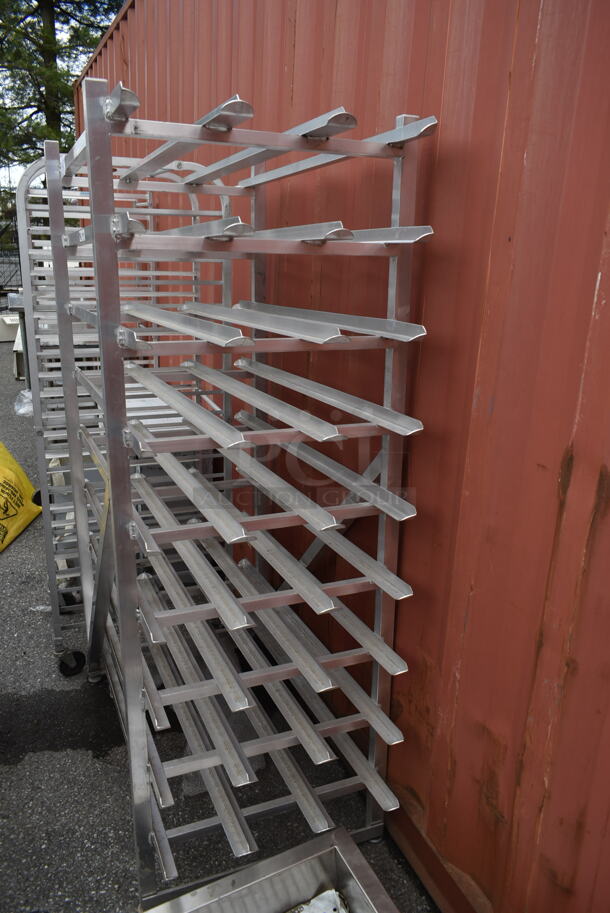Metal Commercial #10 Can Rack.  - Image 2 of 4