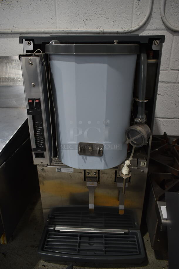 Follett 12CI425A Symphony Plus Stainless Steel Commercial Countertop Ice Machine w/ Ice and Water Dispenser. 115 Volts, 1 Phase.  - Image 4 of 8