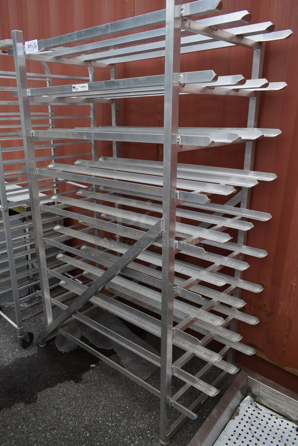 Metal Commercial #10 Can Rack.  - Image 3 of 4