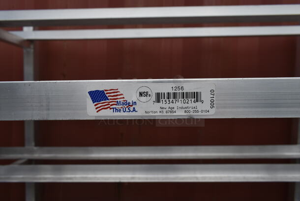 Metal Commercial #10 Can Rack.  - Image 4 of 4