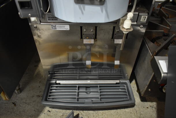 Follett 12CI425A Symphony Plus Stainless Steel Commercial Countertop Ice Machine w/ Ice and Water Dispenser. 115 Volts, 1 Phase.  - Image 6 of 8