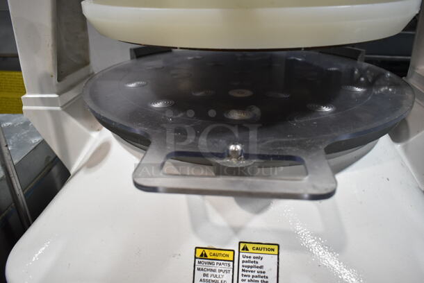 Dutchess JN-7 Metal Commercial Floor Style Dough Divider w/ 1 Tray. 208/240 Volts, 3 Phase.  - Image 12 of 12