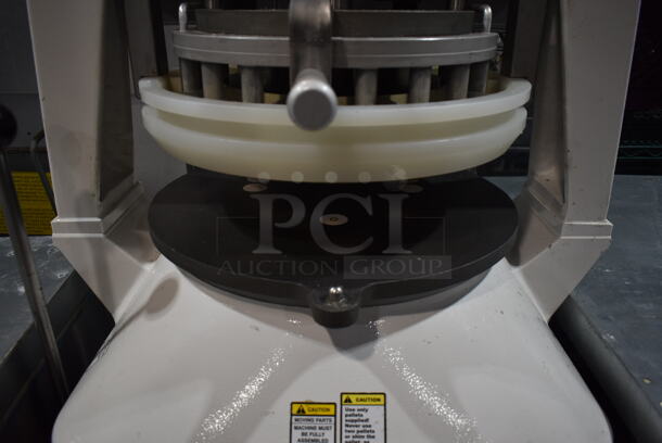 Dutchess JN-7 Metal Commercial Floor Style Dough Divider w/ 1 Tray. 208/240 Volts, 3 Phase.  - Image 11 of 12