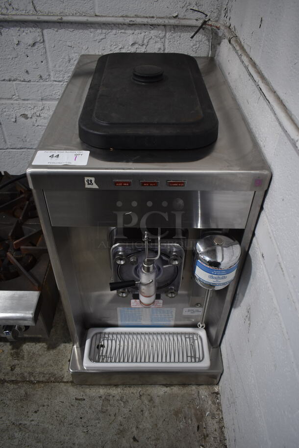 2016 Taylor 340D-27 Stainless Steel Commercial Countertop Air Cooled Single Flavor Frozen Beverage Slushie Machine w/ Drink Mixing Attachment. 208-230 Volts, 1 Phase. - Image 1 of 7