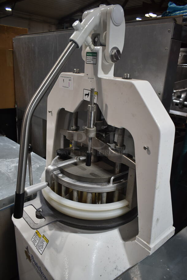 Dutchess JN-7 Metal Commercial Floor Style Dough Divider w/ 1 Tray. 208/240 Volts, 3 Phase.  - Image 10 of 12