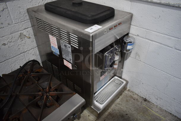 2016 Taylor 340D-27 Stainless Steel Commercial Countertop Air Cooled Single Flavor Frozen Beverage Slushie Machine w/ Drink Mixing Attachment. 208-230 Volts, 1 Phase. - Image 2 of 7