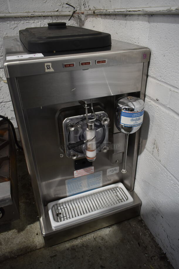 2016 Taylor 340D-27 Stainless Steel Commercial Countertop Air Cooled Single Flavor Frozen Beverage Slushie Machine w/ Drink Mixing Attachment. 208-230 Volts, 1 Phase. - Image 4 of 7