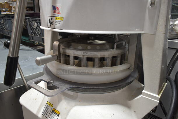 Dutchess JN-3 Metal Commercial Floor Style Dough Divider w/ 1 Tray. 208/230 Volts, 3 Phase.  - Image 11 of 12